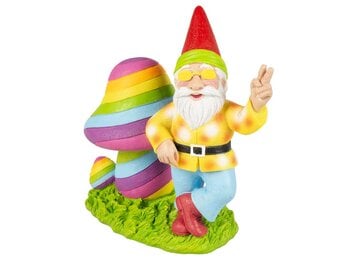 Hippie Kabouter Aquariumdecoratie