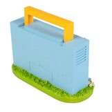 Hippie Radio Aquariumdecoratie