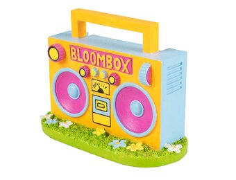 Hippie Radio Aquariumdecoratie