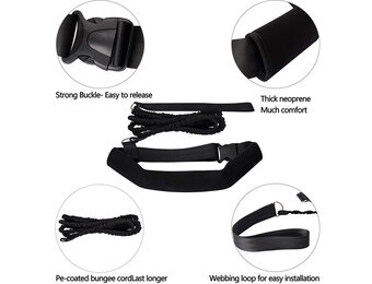 Verstelbare Zwemtrainingsset met Elastisch Koord