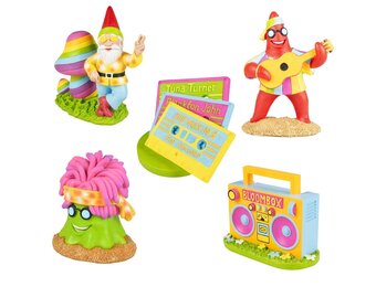 Jouw Aquarium in Stijl: Ornamentenset Hippie