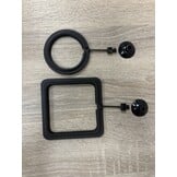 Aquarium Voederring, Drijvende Voerstation met Zuignap