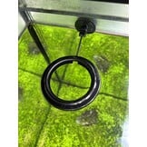 Aquarium Voederring, Drijvende Voerstation met Zuignap