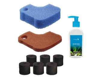 BioMaster2 Thermo 600/850 Complete Filteronderhoud Bundel Actieve Kool