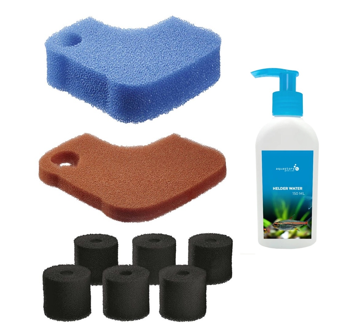 BioMaster2 Thermo 600/850 Filteronderhoud Bundel Actieve Kool