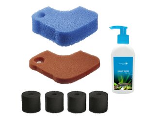 BioMaster2 Thermo 250/350 Complete Filteronderhoud Bundel Actieve Kool