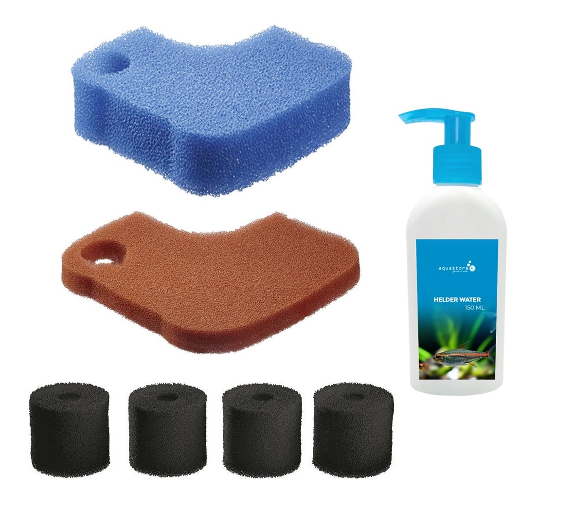 BioMaster2 Thermo 250/350 Filteronderhoud Bundel Actieve Kool