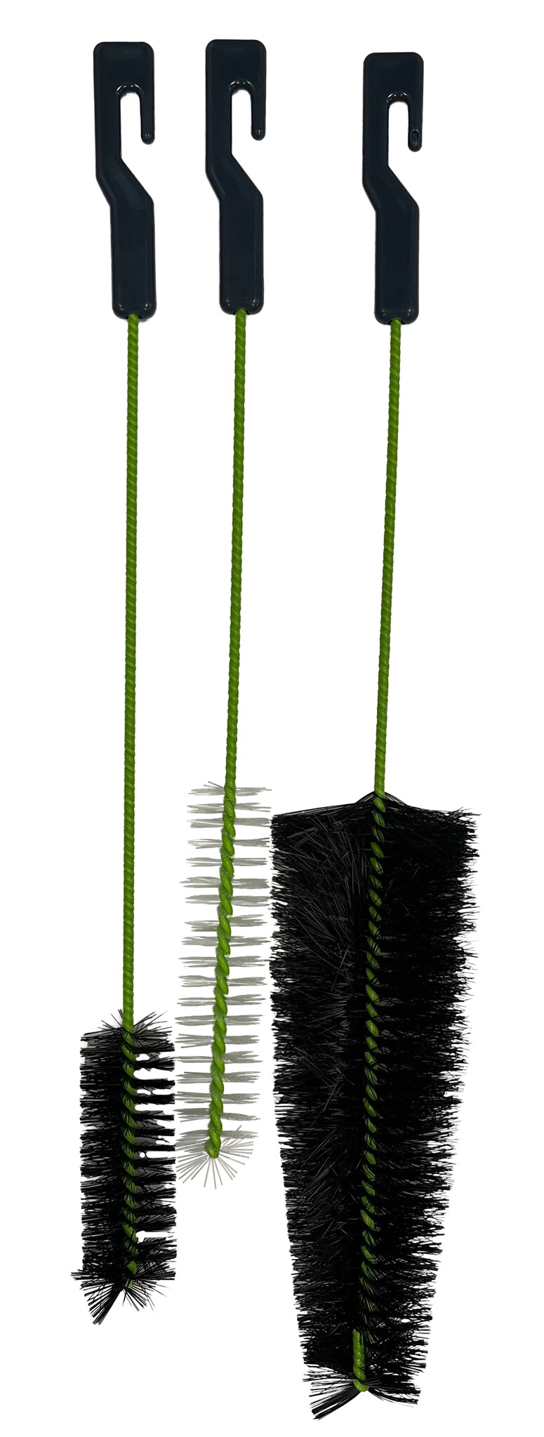 Driedelige Reinigingborstel Set