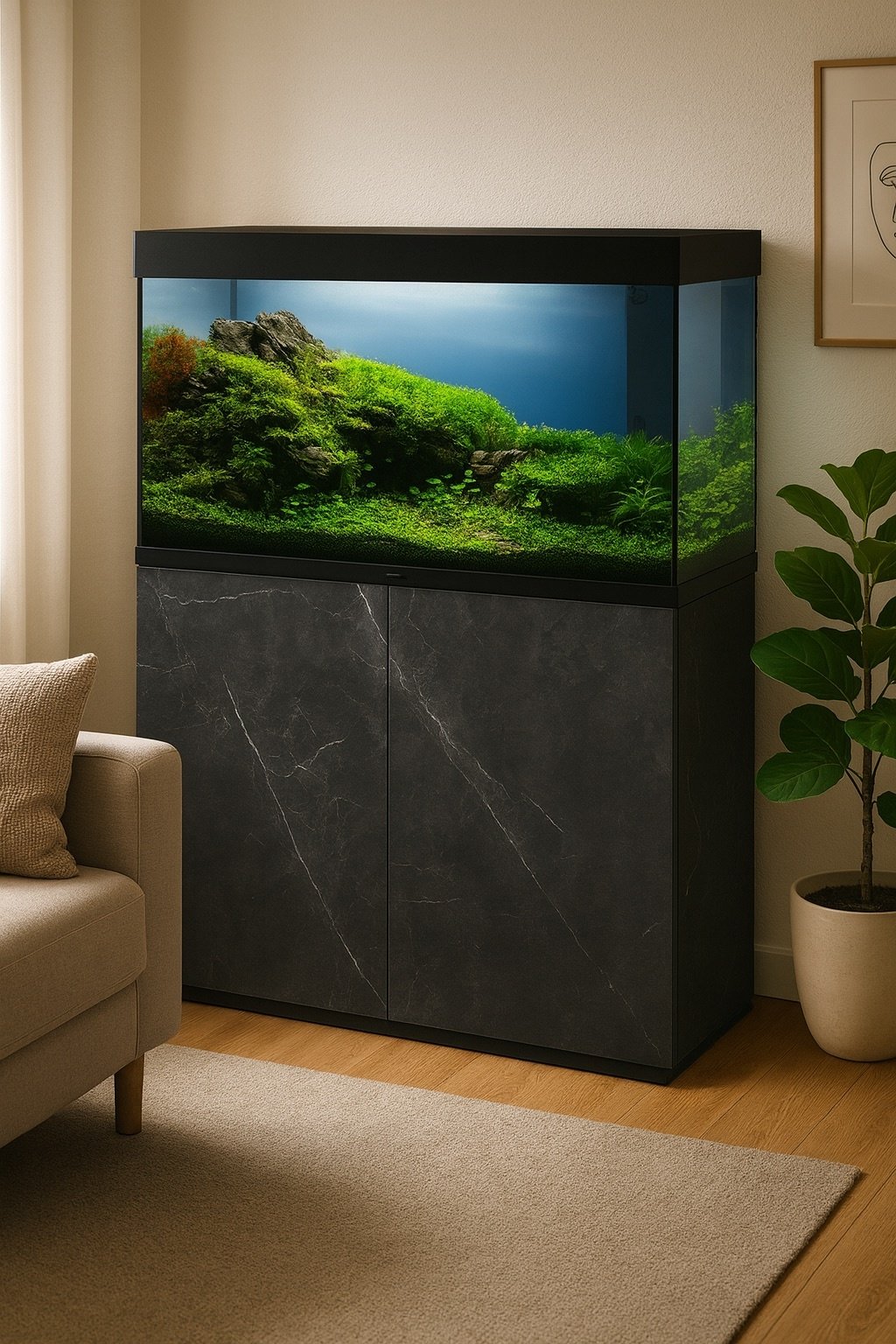 Aquarium emotions nature pro 120 set
