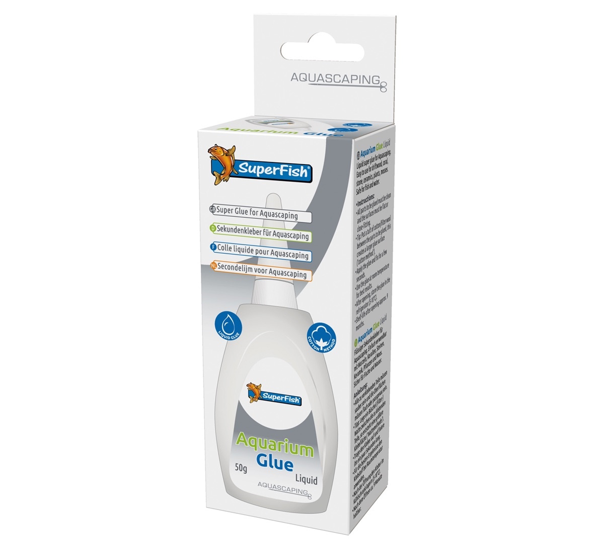 Aquariumlijm Fles 50g