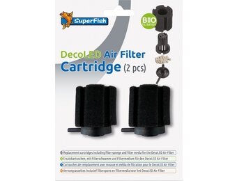 Deco Led Air Filter Cartridge 2x