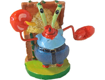 Ornament Mr. Krabs 5cm