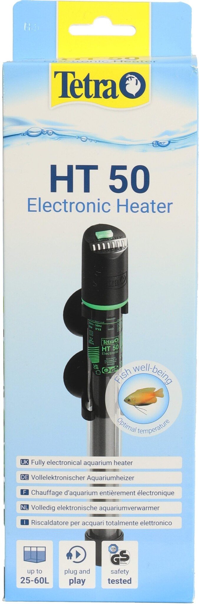 Verwarmer HT 50 Electronic