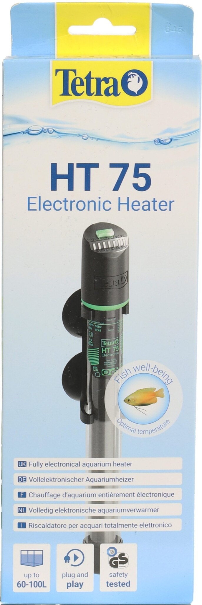 Verwarmer HT 75 Electronic