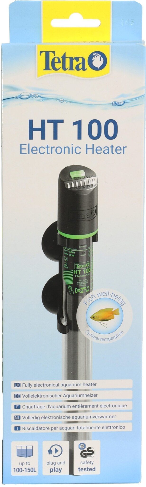 Verwarmer HT 100 Electronic