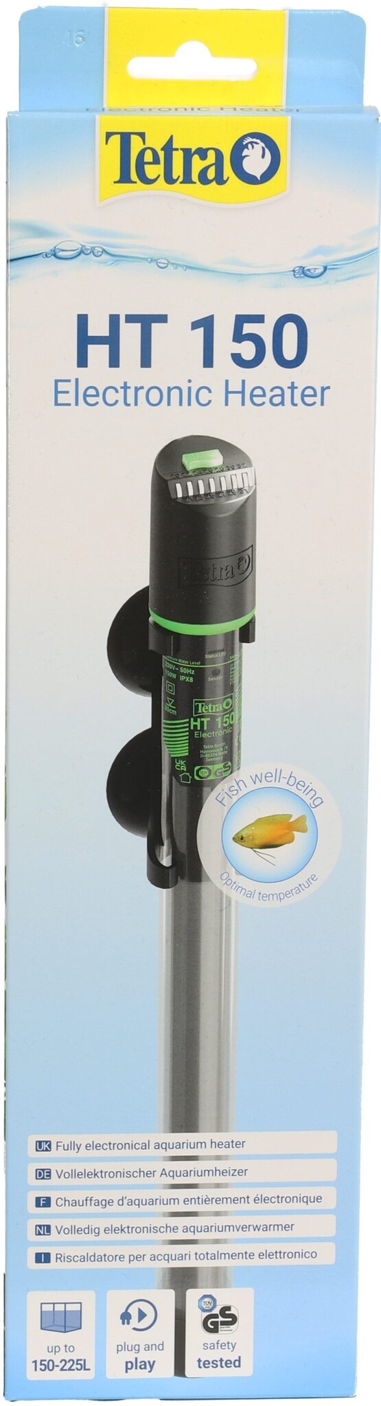 Verwarmer HT 150 Electronic