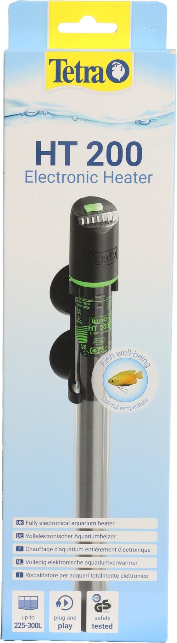 Verwarmer HT 200 Electronic