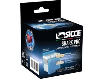 Shark Pro Zerophos met Sponge 20ppi