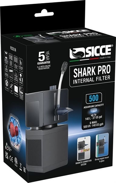 Intern Filter Shark Pro 500