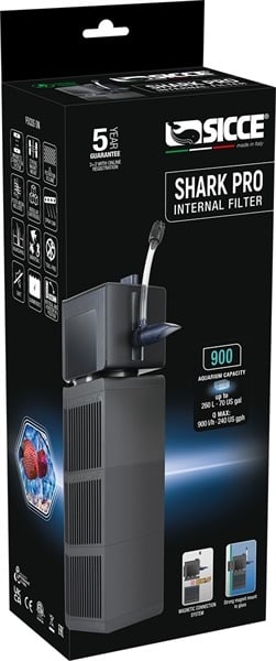 Intern Filter Shark Pro 900