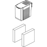 Shark Pro Hyperbio Pearl met Sponge 20ppi