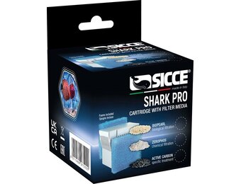 Shark Pro Carbon met Sponge 20ppi