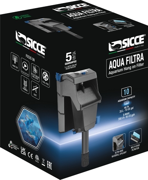 Hang On Aqua Filtra 10 350 L/H