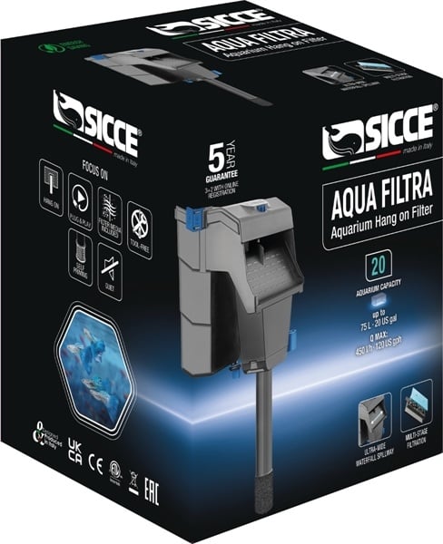 Hang On Aqua Filtra 20 450 L/H