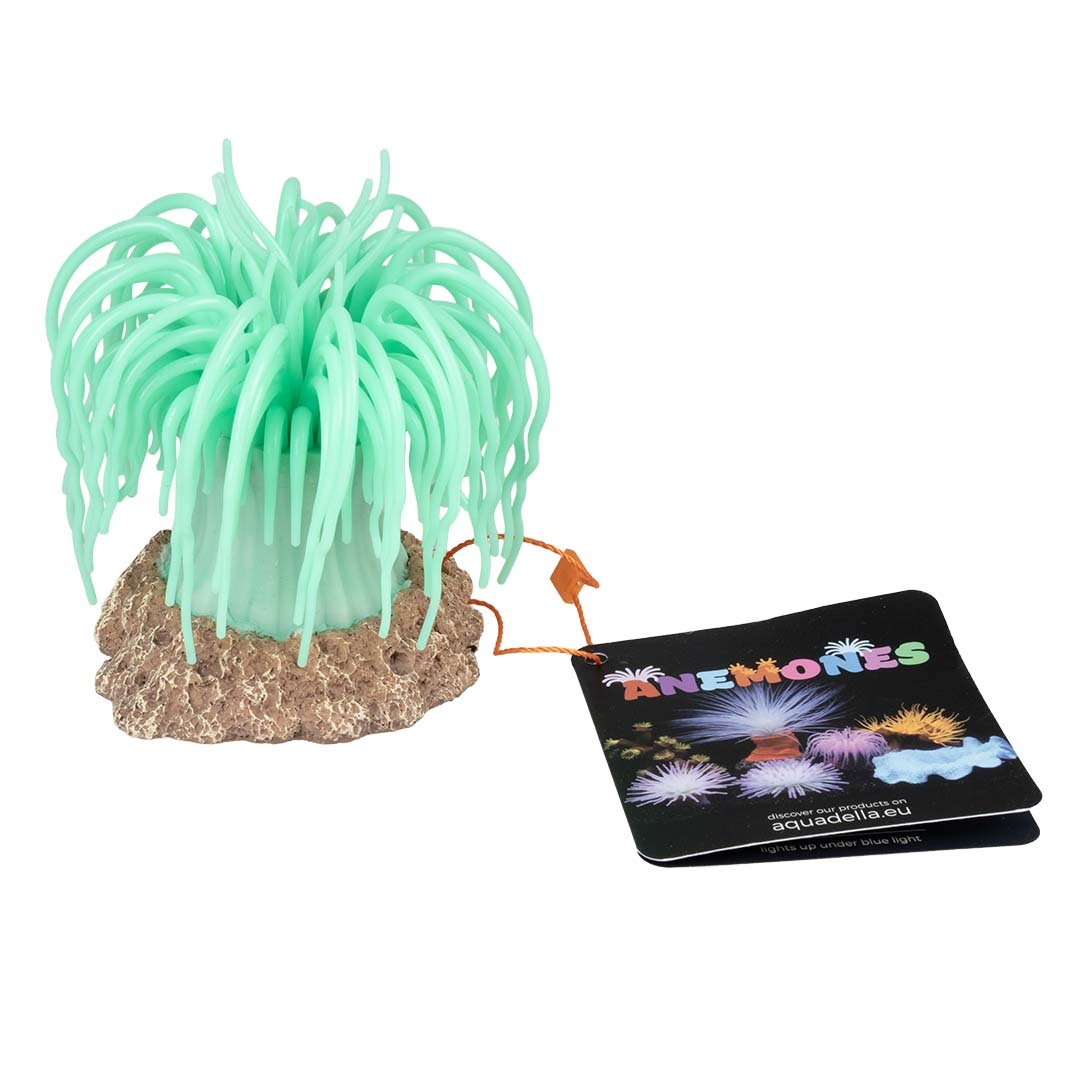 Kunstplant Anemoon Groen
