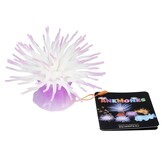 Kunstplant Anemoon met Zuignap Paars