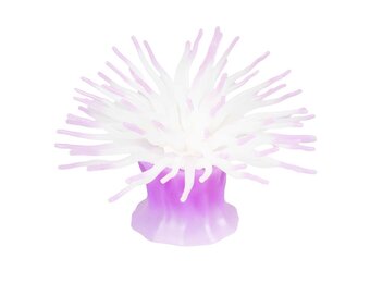 Kunstplant Anemoon met Zuignap Paars