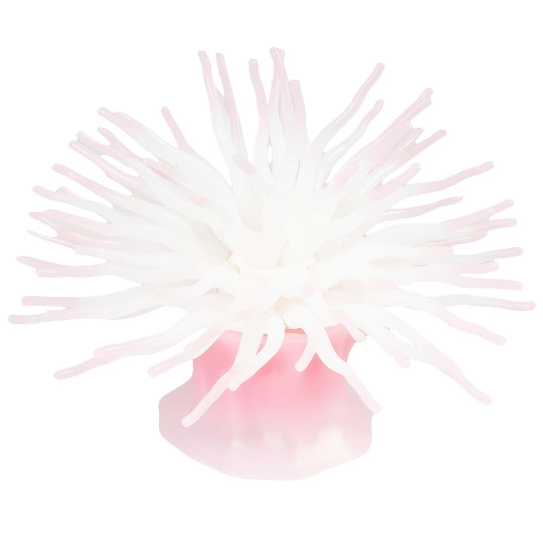 Kunstplant Anemoon met Zuignap Roze