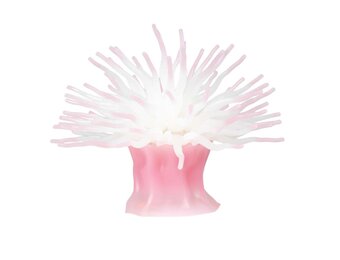 Kunstplant Anemoon met Zuignap Roze