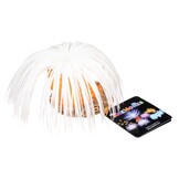 Kunstplant Anemoon Cerianthus Wit