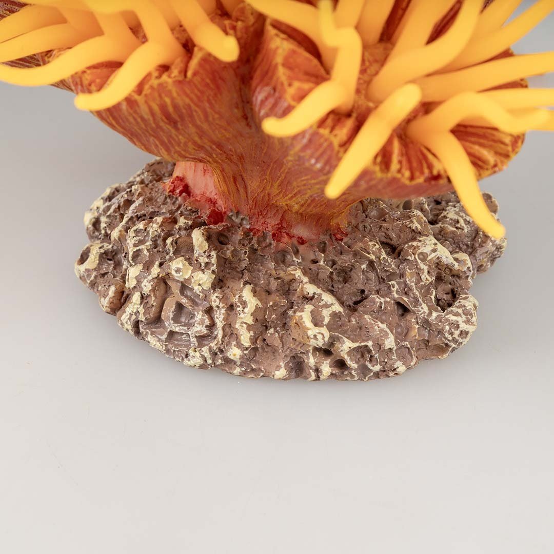 Kunstplant Euphyllia Oranje