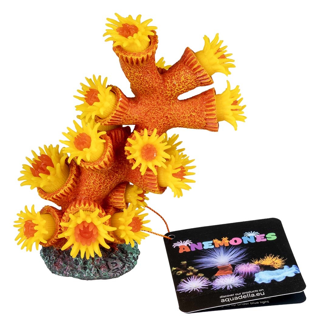 Kunstplant Tubastrea Oranje
