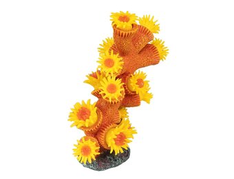Kunstplant Tubastrea Oranje