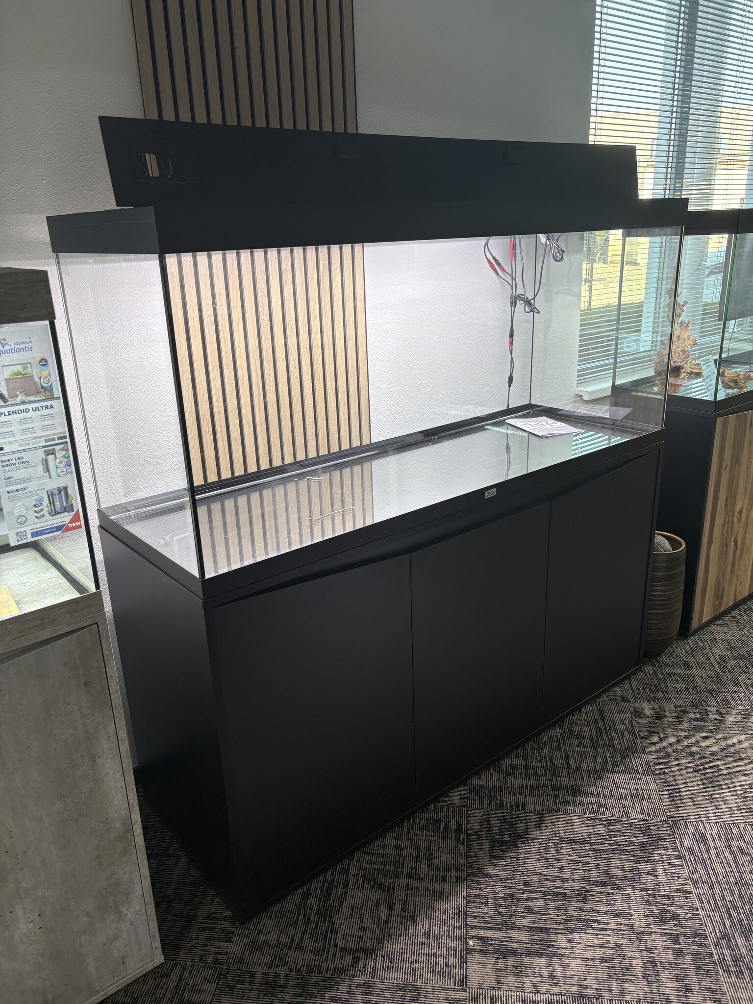 Volga 450 aquarium set afhaalprijs!