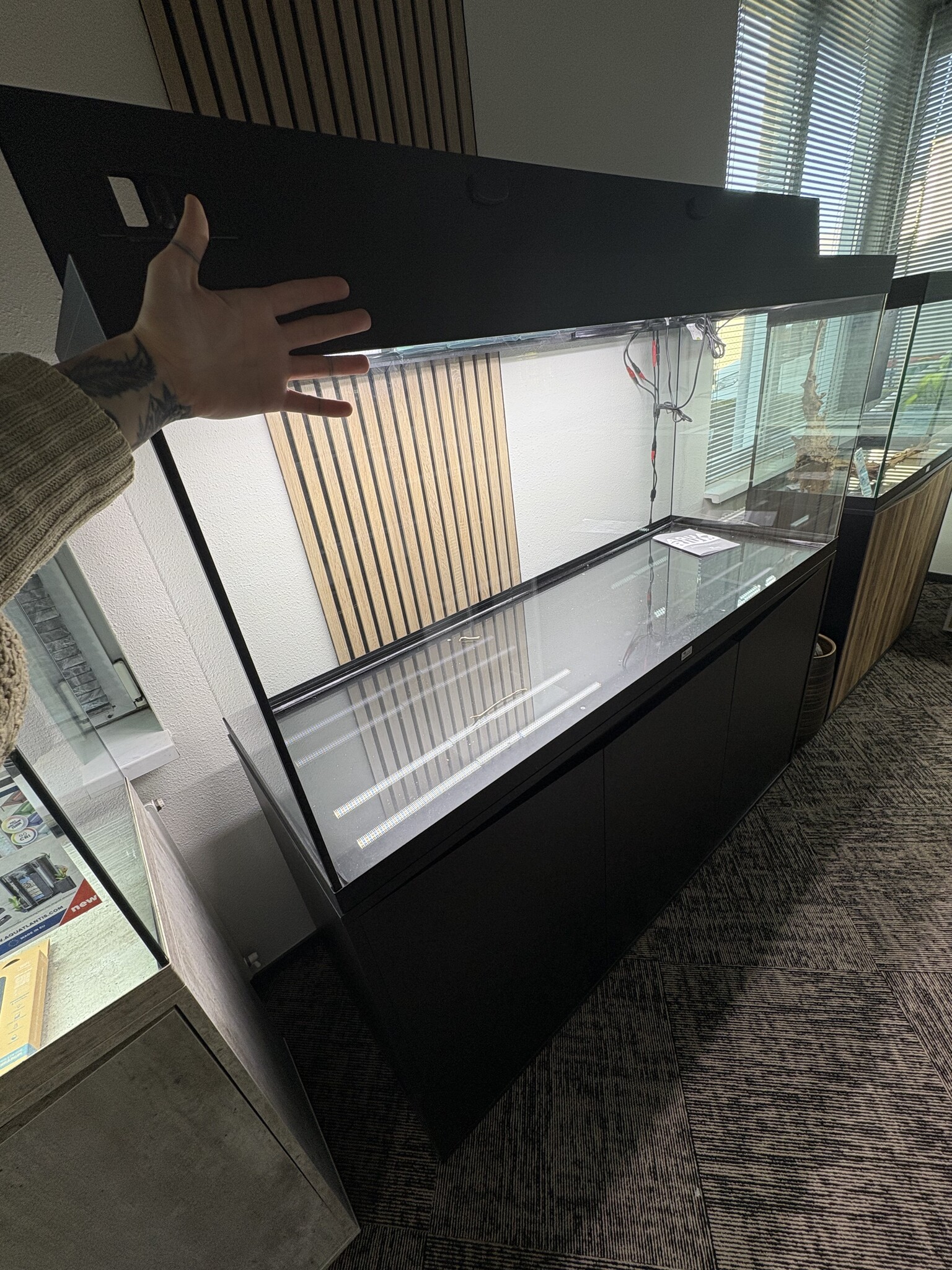 Volga 450 aquarium set afhaalprijs!