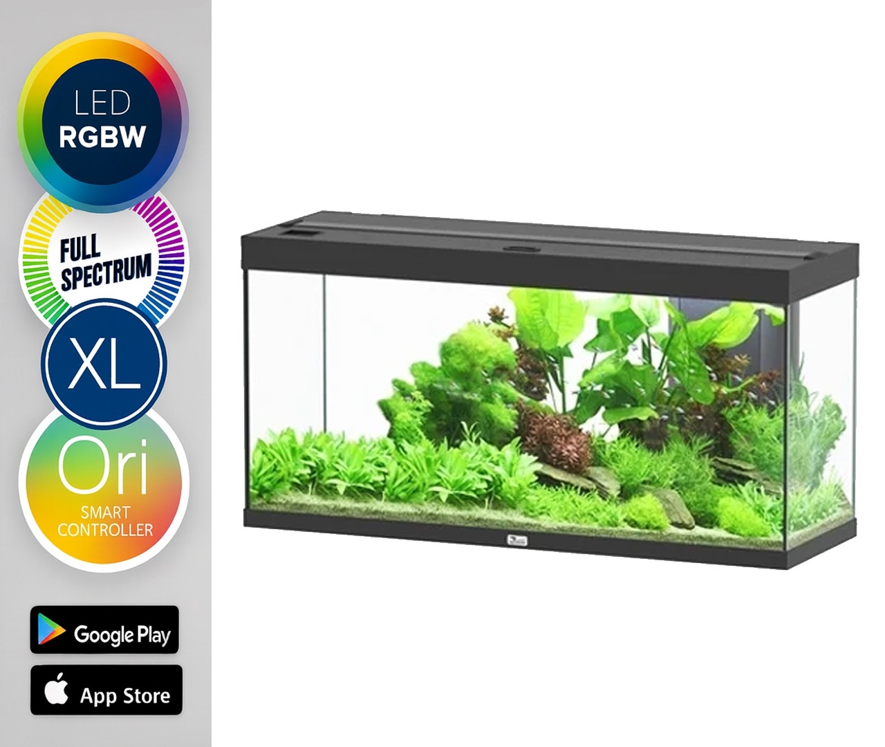 Aquarium Splendid 120x50 Ultra RGBW Biobox