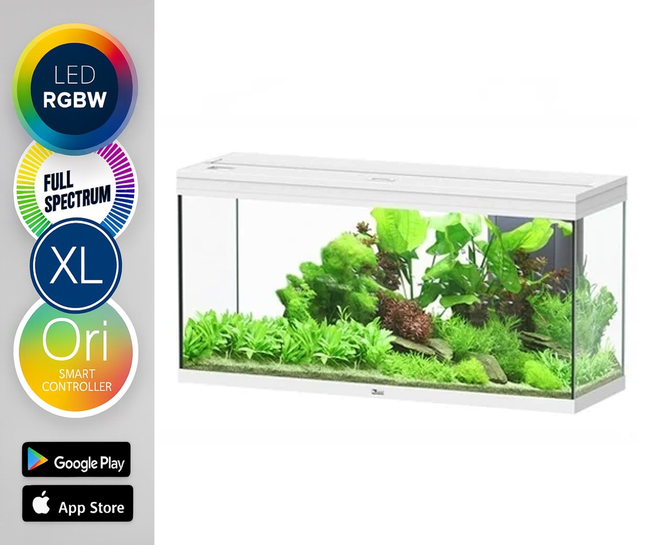 Aquarium Splendid 120x50 Ultra RGBW Biobox