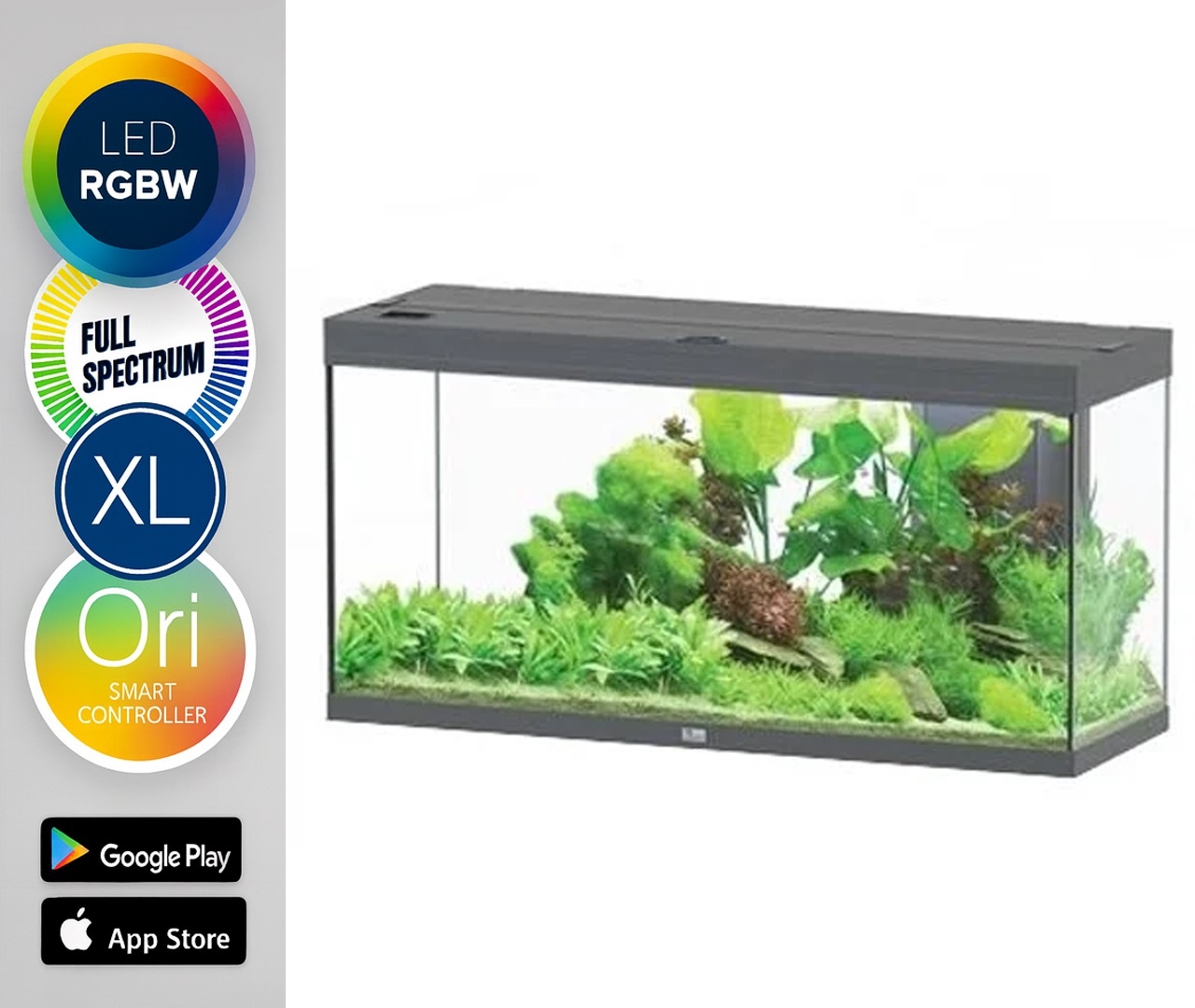Aquarium Splendid 120x50 Ultra RGBW Biobox