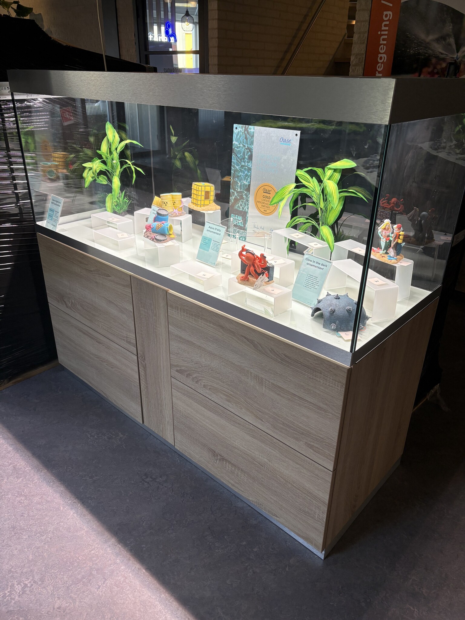 HighLine 600 Optiwhite Set Eiken afhaalprijs!