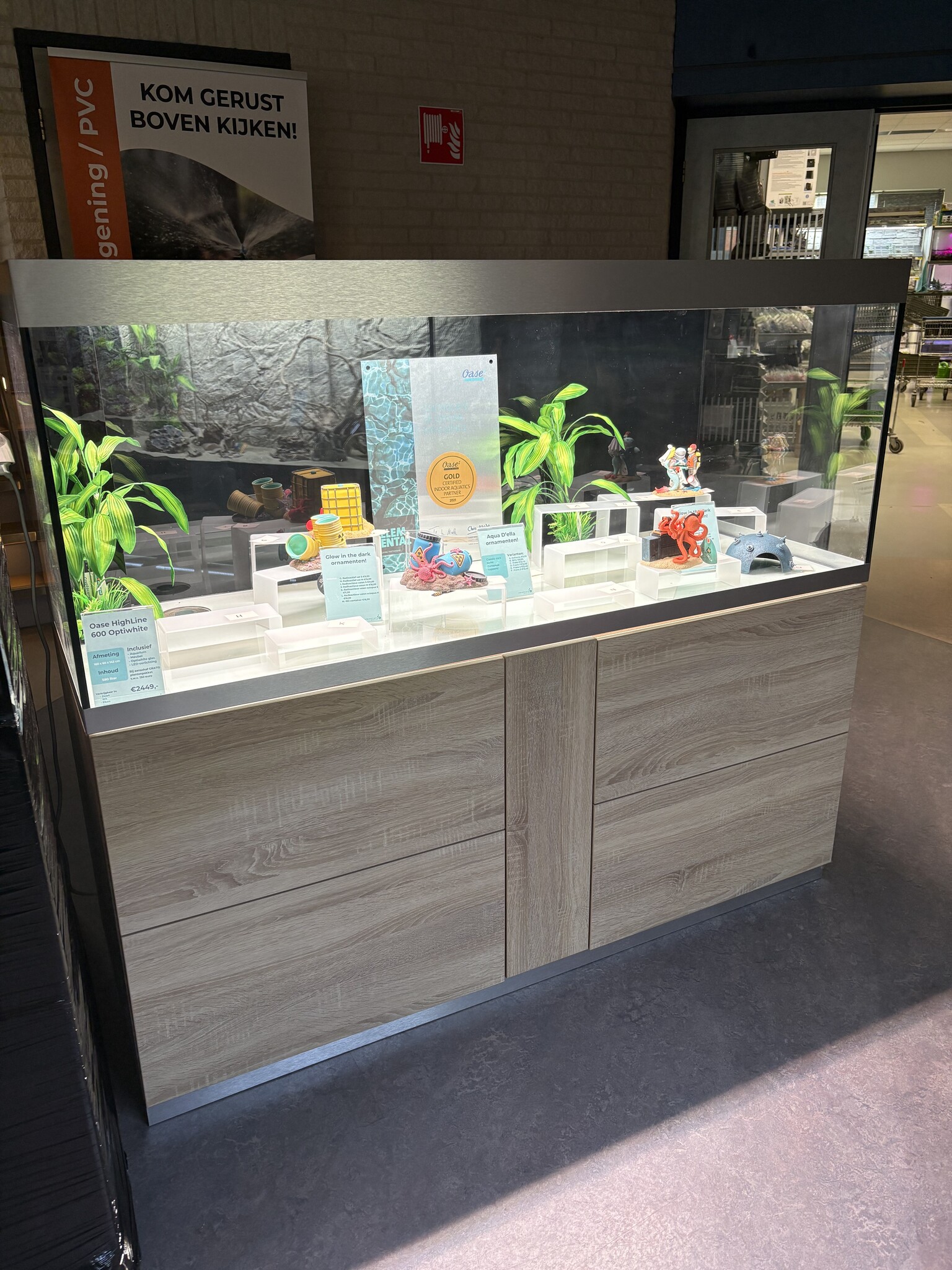 HighLine 600 Optiwhite Set Eiken afhaalprijs!