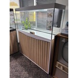 Splendid 120x40 Set met gesloten meubel afhaalprijs!