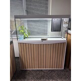 Splendid 120x40 Set met gesloten meubel afhaalprijs!