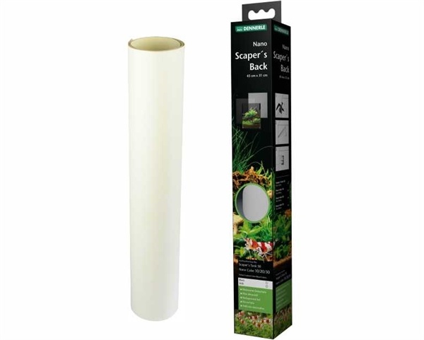 Nano Scapers Achterwandfolie Milk