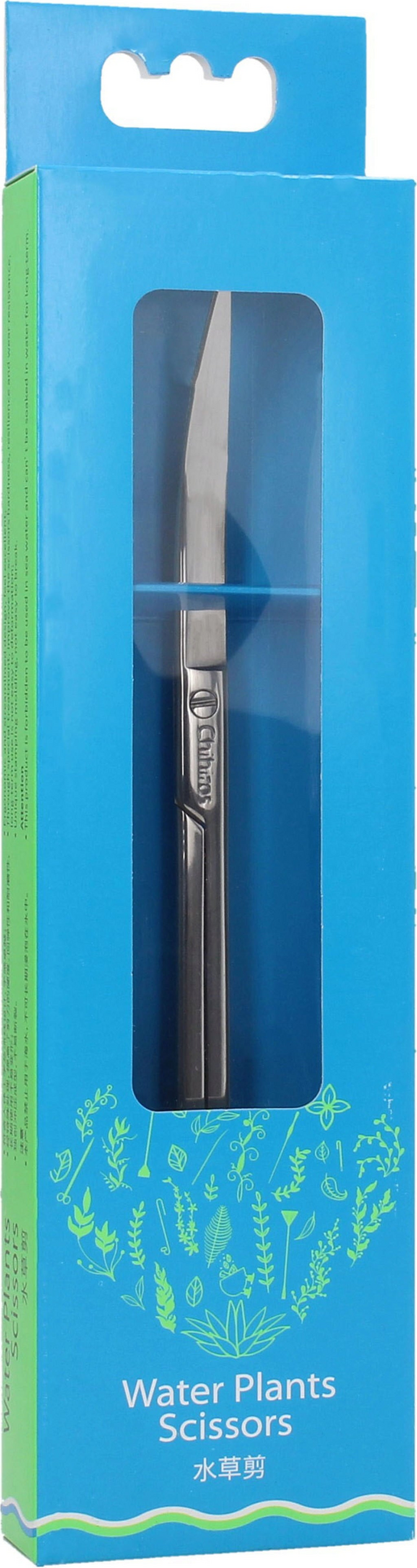 Schaar Gebogen 21cm