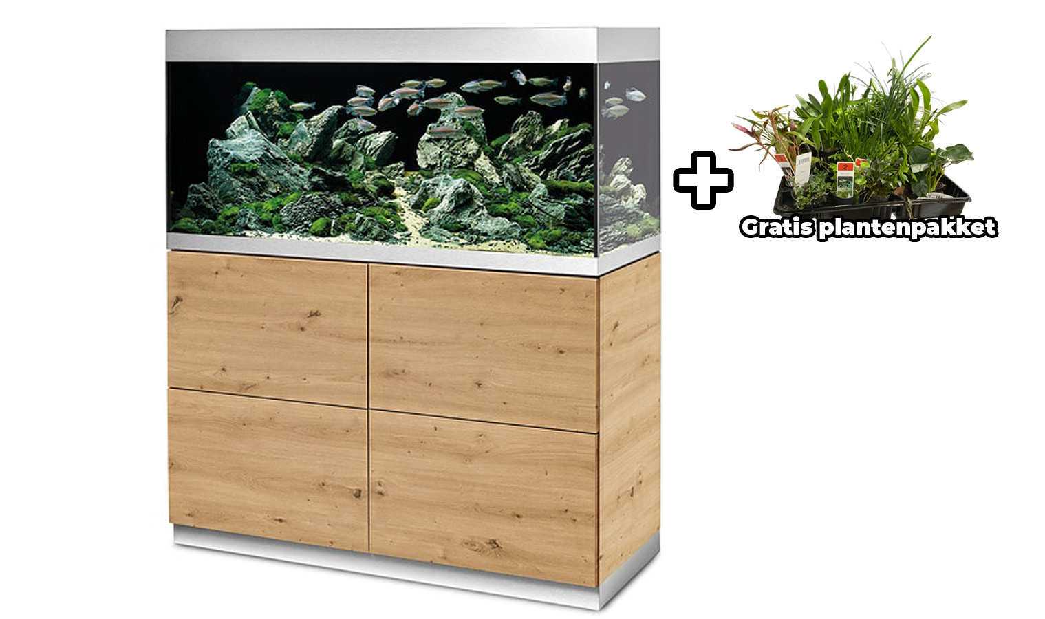 HighLine Optiwhite 300 Set Wild Eiken