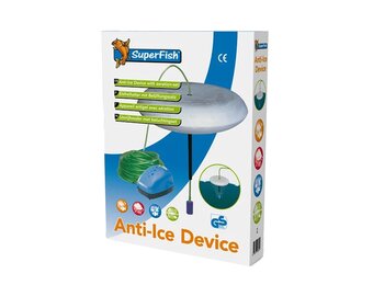 IJsvrijhouder & Beluchtingsset